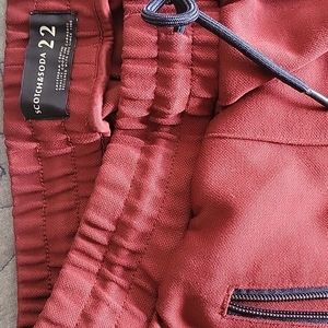 Scotch & Soda red pants - medium